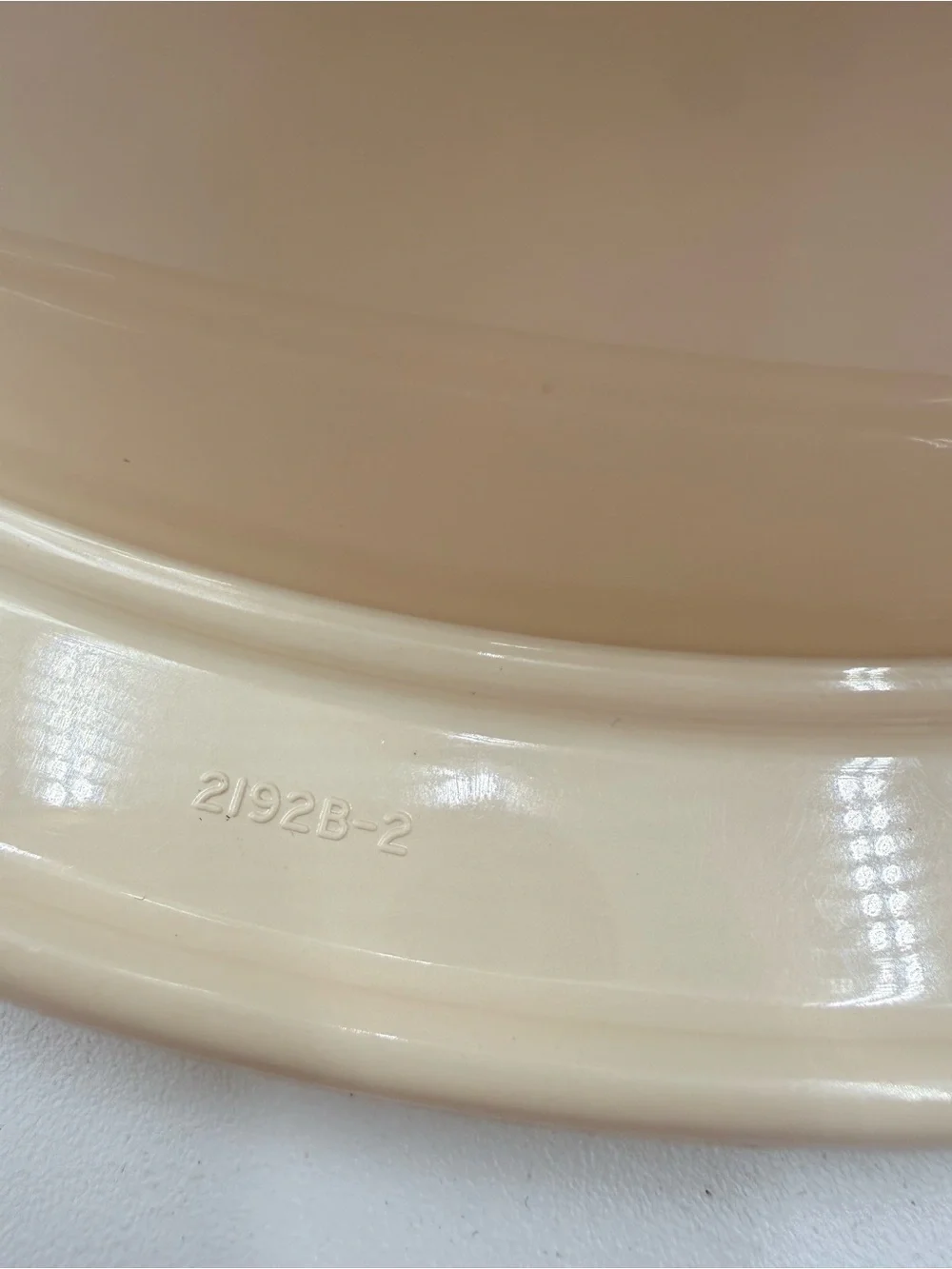 Vintage Tupperware Microwave Stack Cooker Almond 3 Pieces 2192 2193 2210